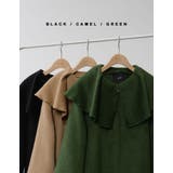 ビックカラーがアクセントになったシャギーブルゾン | Re:EDIT | 詳細画像2