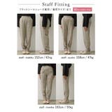 2WAYで楽しめるクラシカルなチェック柄パンツ | Re:EDIT | 詳細画像29