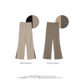 サイドラインで洗練された大人カジュアルスタイルに | Re:EDIT | 詳細画像18