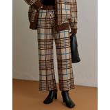 モカ(019) | ぱきっとした配色とラインを拾わないシルエットが魅力 [低身長サイズ有]チェックジ… | Re:EDIT