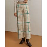 ぱきっとした配色とラインを拾わないシルエットが魅力 [低身長サイズ有]チェックジ… | Re:EDIT | 詳細画像3 