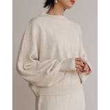 エクリュ(003) | シンプルながらも1枚でトレンドライクな着こなしに | Re:EDIT