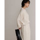 シンプルながらも1枚でトレンドライクな着こなしに | Re:EDIT | 詳細画像10