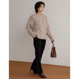 オンオフ使える綺麗見えカラーパンツ [低身長 高身長サイズ有]微起毛ツイルバック… | Re:EDIT | 詳細画像26 