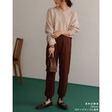 メンズライクなシルエットをきれいめに [低身長サイズ有]ストレッチポンチアンクル… | Re:EDIT | 詳細画像12 