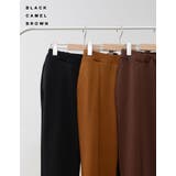 メンズライクなシルエットをきれいめに [低身長サイズ有]ストレッチポンチアンクル… | Re:EDIT | 詳細画像2 