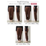 メンズライクなシルエットをきれいめに [低身長サイズ有]ストレッチポンチアンクル… | Re:EDIT | 詳細画像24 