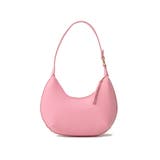 ピンク(010) | 上品さのある小ぶりなハンドバッグ フェイクレザーカラーハンドバッグ バッグ | Re:EDIT