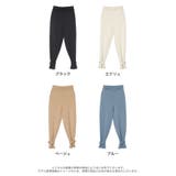 お出かけシーンやお家のおしゃれ着にぴったりの美形パンツ | Re:EDIT | 詳細画像17
