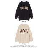 ビッグロゴがアクセントのサステナニット | Re:EDIT | 詳細画像18