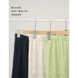 トレンドライクに品よく着こなす エンブロイダリーレースタイトスカート スカート | Re:EDIT | 詳細画像2