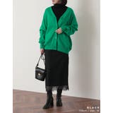 トレンドライクに品よく着こなす エンブロイダリーレースタイトスカート スカート | Re:EDIT | 詳細画像9