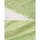 トレンドライクに品よく着こなす エンブロイダリーレースタイトスカート スカート | Re:EDIT | 詳細画像19