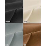 ゆとりのあるセミフレアシルエットが美脚メイク | Re:EDIT | 詳細画像19