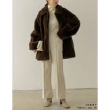 ゆとりのあるセミフレアシルエットが美脚メイク | Re:EDIT | 詳細画像11