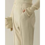 ゆとりのあるセミフレアシルエットが美脚メイク | Re:EDIT | 詳細画像12