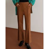 ゆとりのあるセミフレアシルエットが美脚メイク | Re:EDIT | 詳細画像5