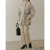 ゆとりのあるセミフレアシルエットが美脚メイク | Re:EDIT | 詳細画像22