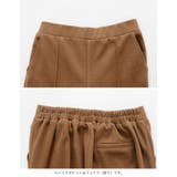 ゆとりのあるセミフレアシルエットが美脚メイク | Re:EDIT | 詳細画像25