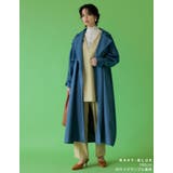 マルチな着こなしが楽しめるカラートレンチ レースベスト付き4WAYトレンチコート | Re:EDIT | 詳細画像15