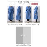 マルチな着こなしが楽しめるカラートレンチ レースベスト付き4WAYトレンチコート | Re:EDIT | 詳細画像36
