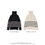 着膨れしないトレンドハーフZIPニット | Re:EDIT | 詳細画像17