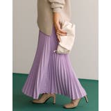 ロングシーズン着られる綺麗見えプリーツスカート ツイルカラープリーツスカート | Re:EDIT | 詳細画像7 