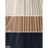 合わせるトップス次第でロングシーズン対応 ポリツイルラッププリーツロングスカート | Re:EDIT | 詳細画像19