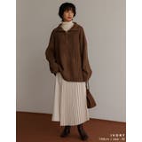 合わせるトップス次第でロングシーズン対応 ポリツイルラッププリーツロングスカート | Re:EDIT | 詳細画像9