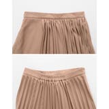 合わせるトップス次第でロングシーズン対応 ポリツイルラッププリーツロングスカート | Re:EDIT | 詳細画像24