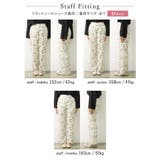 ニュアンス感のある花柄で洗練された印象に [低身長サイズ有]ヴィンテージフラワー… | Re:EDIT | 詳細画像35 