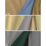 中の配色デザインで新鮮さのある着こなしに 配色ステンカラートレンチコート | Re:EDIT | 詳細画像19 