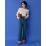 華奢なのに存在感のある肩タックブラウス 楊柳カットソー肩タックブラウス トップス | Re:EDIT | 詳細画像11
