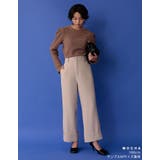華奢なのに存在感のある肩タックブラウス 楊柳カットソー肩タックブラウス トップス | Re:EDIT | 詳細画像14