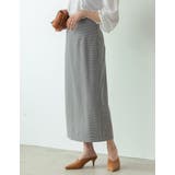 絶妙なハイウエストとすっきりナローシルエでスタイルアップ | Re:EDIT | 詳細画像9