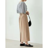 絶妙なハイウエストとすっきりナローシルエでスタイルアップ | Re:EDIT | 詳細画像23