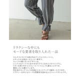 リラクシーな中にもモードな要素を取り入れた一品 | Re:EDIT | 詳細画像5