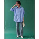 バックギャザーがポイントのシンプルシャツ | Re:EDIT | 詳細画像14
