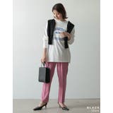 レザータッチ2WAYスクエアショルダーバッグ | Re:EDIT | 詳細画像12 