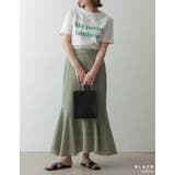 レザータッチ2WAYスクエアショルダーバッグ | Re:EDIT | 詳細画像14 