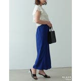 レザータッチ2WAYスクエアショルダーバッグ | Re:EDIT | 詳細画像15 