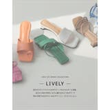 トレンド性と上品さを兼ね備えた大人のミュールサンダル | Re:EDIT | 詳細画像2