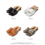 トレンド性と上品さを兼ね備えた大人のミュールサンダル | Re:EDIT | 詳細画像18