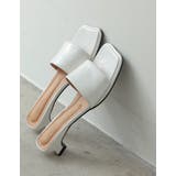 トレンド性と上品さを兼ね備えた大人のミュールサンダル | Re:EDIT | 詳細画像26