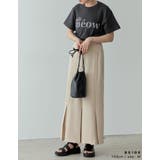 すとんとした落ち感たっぷりのマーメイドスカート [低身長サイズ有]とろみクロスボ… | Re:EDIT | 詳細画像11 