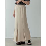 すとんとした落ち感たっぷりのマーメイドスカート [低身長サイズ有]とろみクロスボ… | Re:EDIT | 詳細画像3 