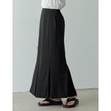 すとんとした落ち感たっぷりのマーメイドスカート [低身長サイズ有]とろみクロスボ… | Re:EDIT | 詳細画像6 