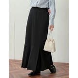 すとんとした落ち感たっぷりのマーメイドスカート [低身長サイズ有]とろみクロスボ… | Re:EDIT | 詳細画像9 