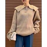 こなれ感のある襟デザインが大人モードに | Re:EDIT | 詳細画像3