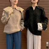 こなれ感のある襟デザインが大人モードに | Re:EDIT | 詳細画像1